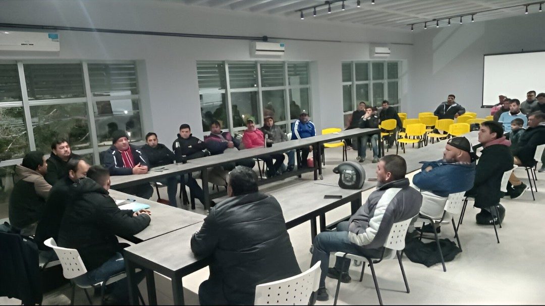 Evento finalizado de capacitación